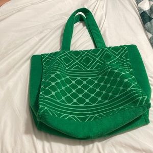 Green H&M Tote